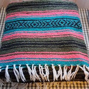 Colourful Baja Blanket